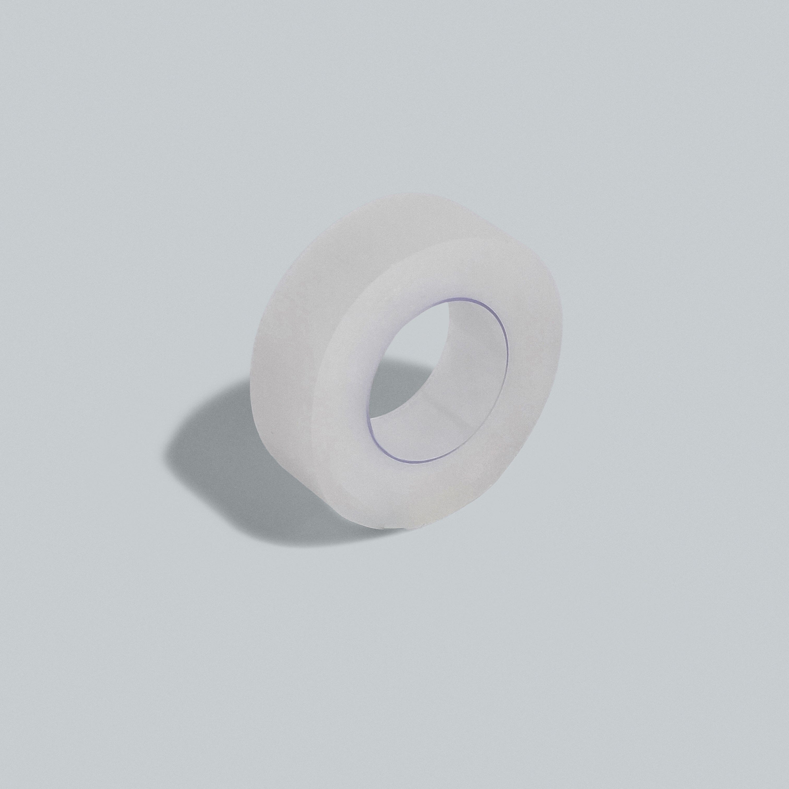 Eye Tape - #3 Double Eye-Side Tape 1-in Spacing White –