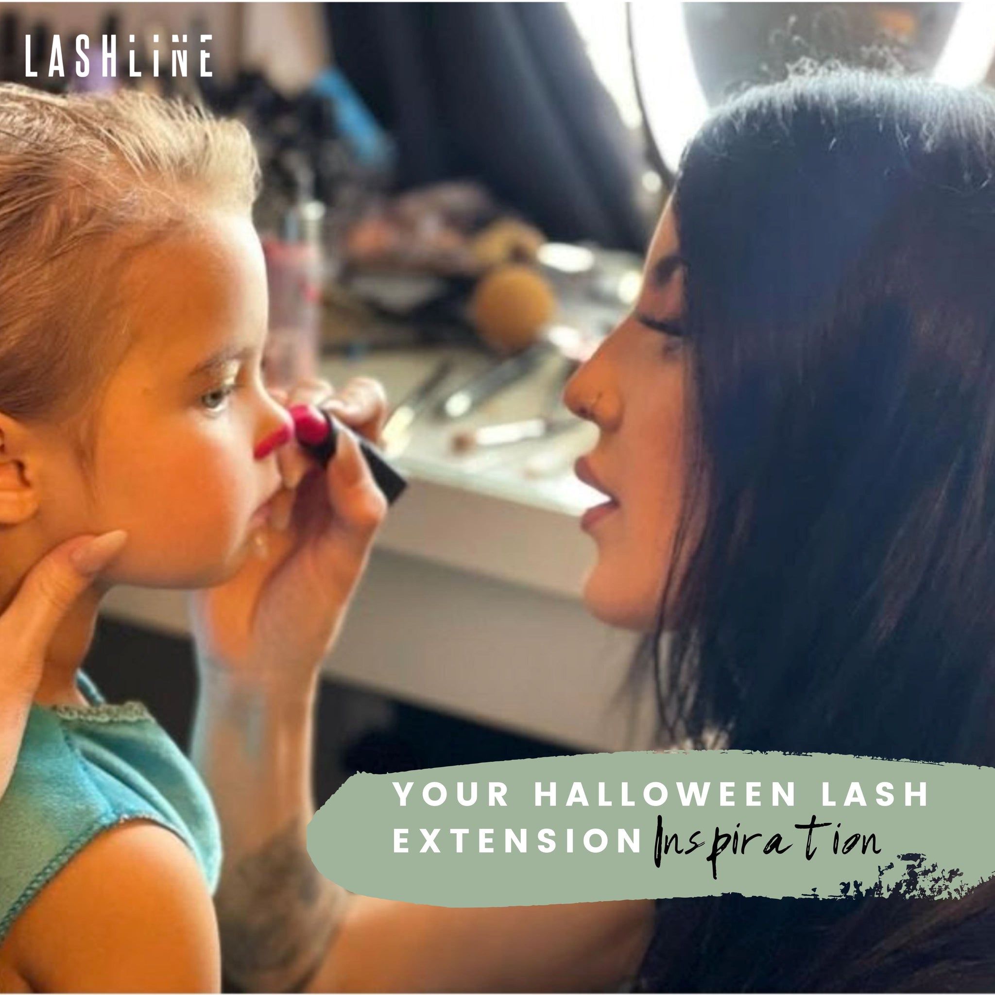Halloween Looks with Eyelash Extensions