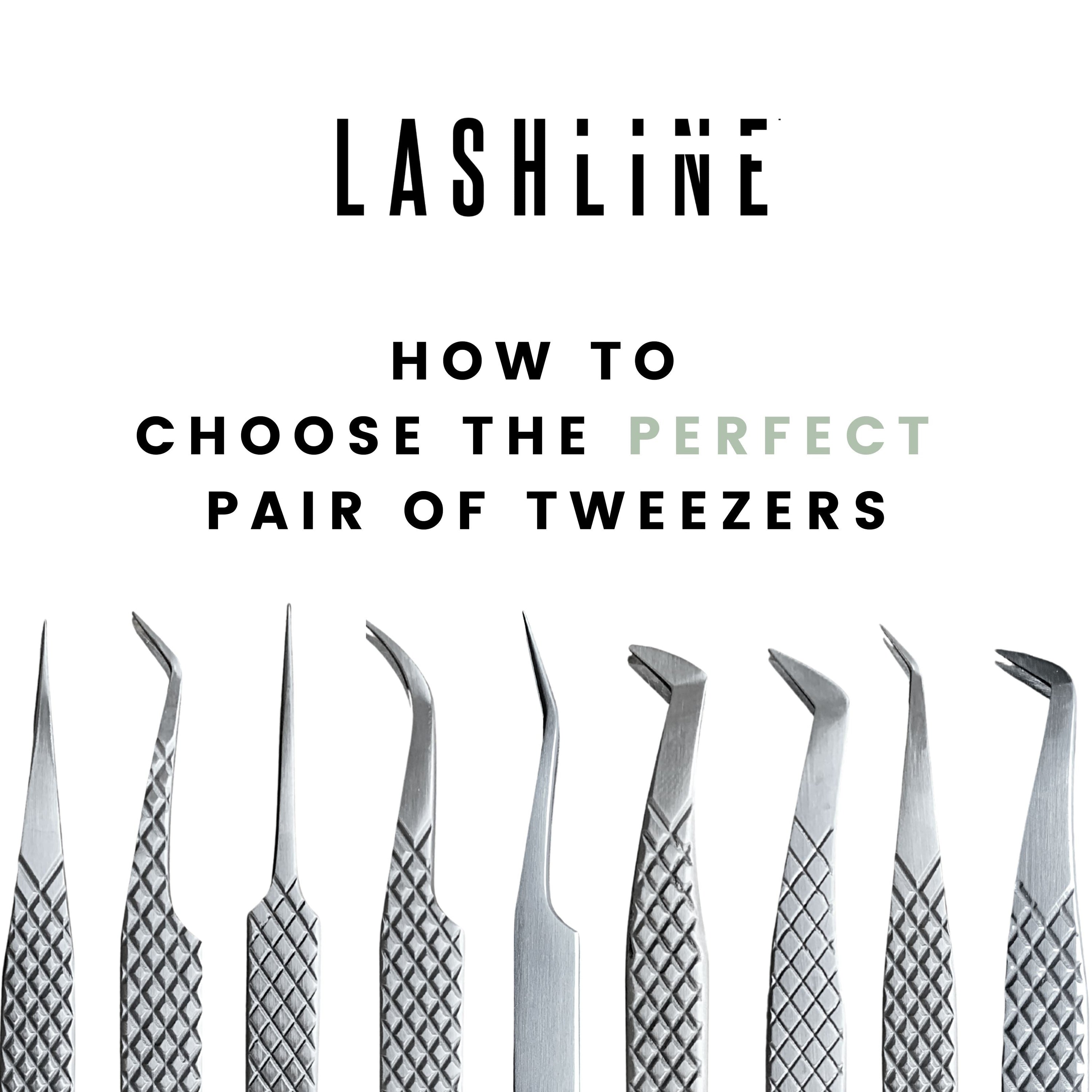 How To Choose The Perfect Pair Of Tweezers