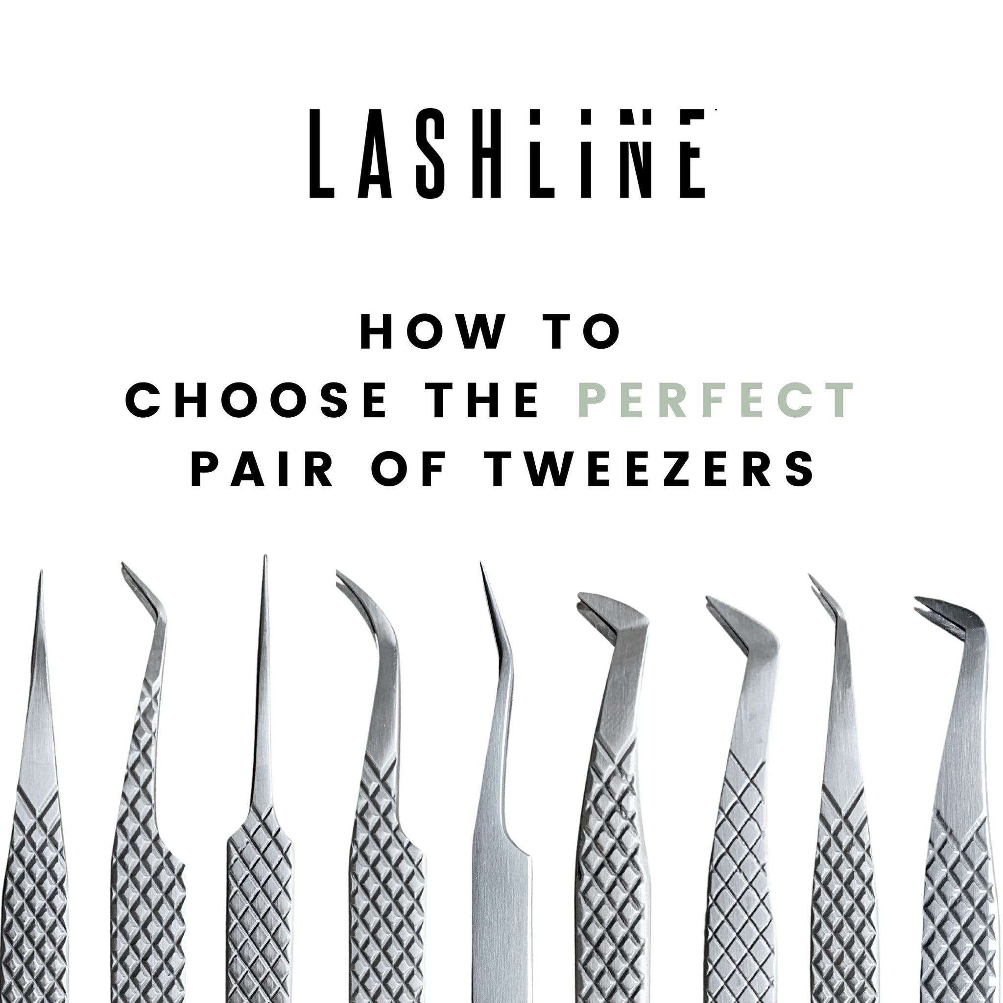 How To Choose The Perfect Pair Of Tweezers