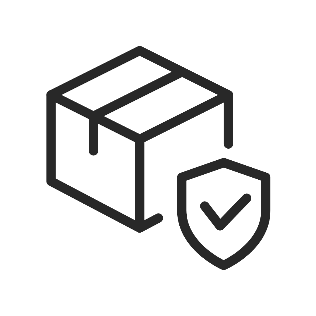 Shipping Protection from Damage, Loss or Theft