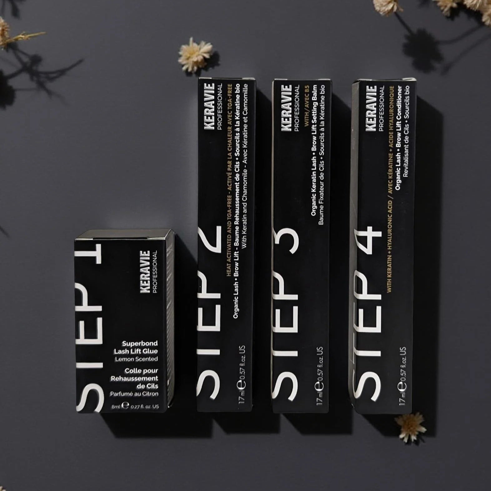 Organic Keratin Lash + Brow Lift Kit - Cysteamine-based + TGA-Free