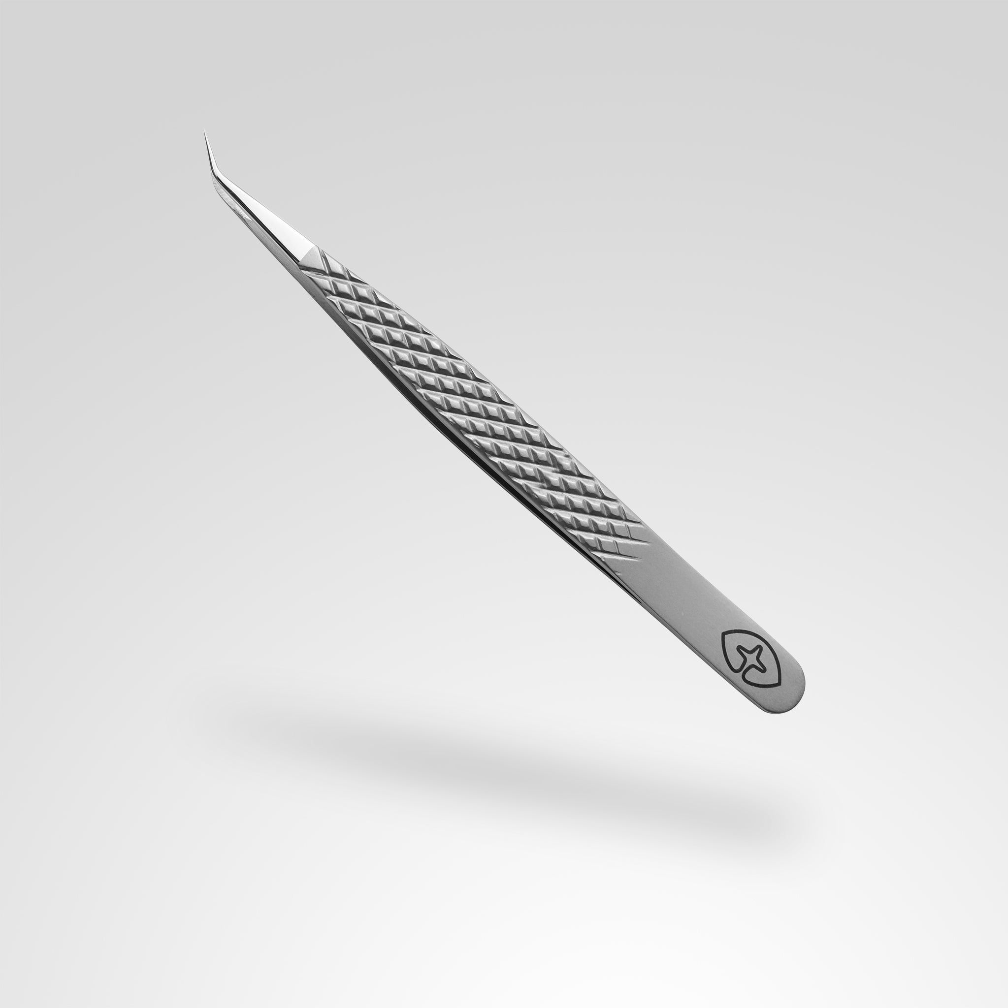 Pro 35 eyelash extension tweezer with 35 degree angled tip