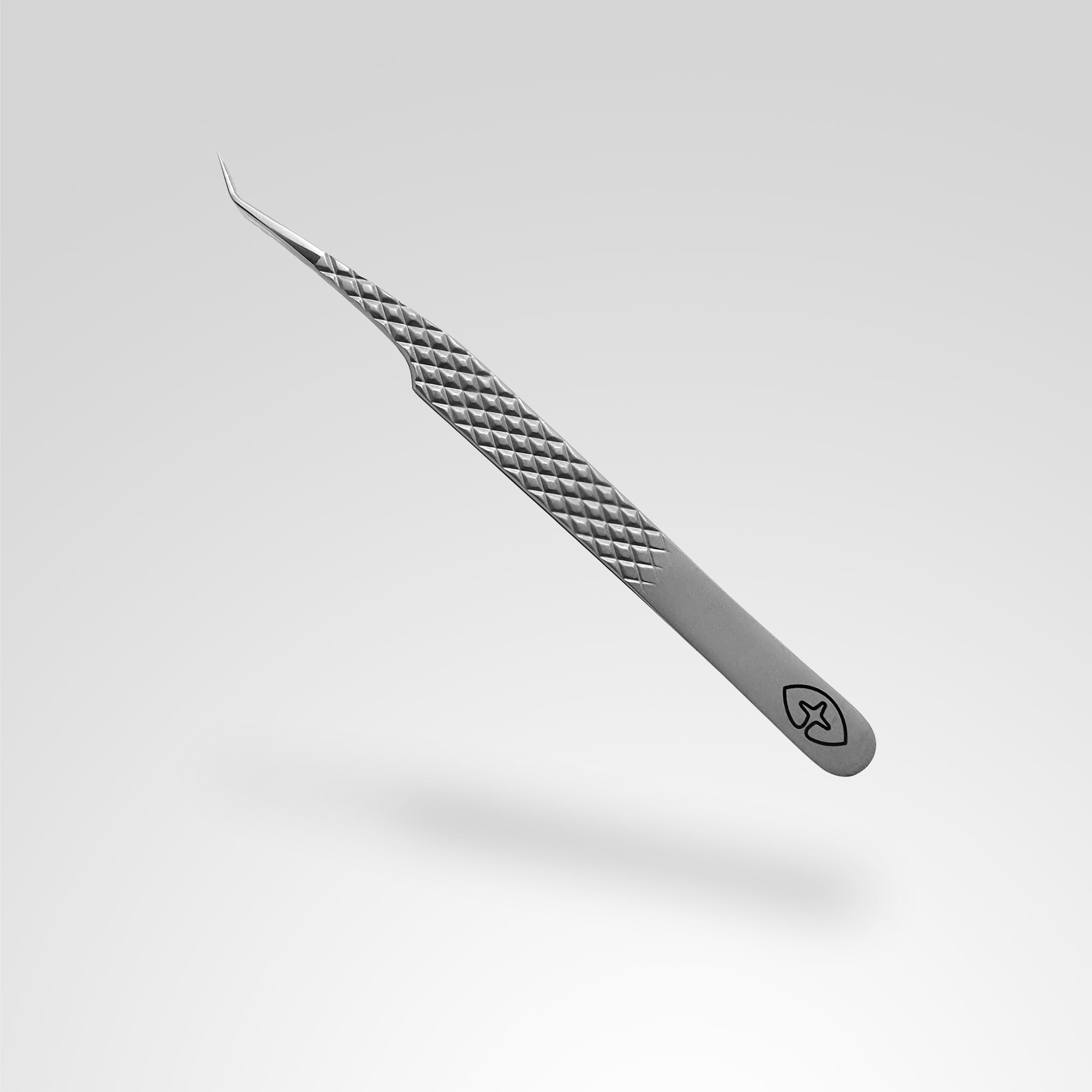 Pro 45 eyelash extension tweezer with 45 degree angled tip