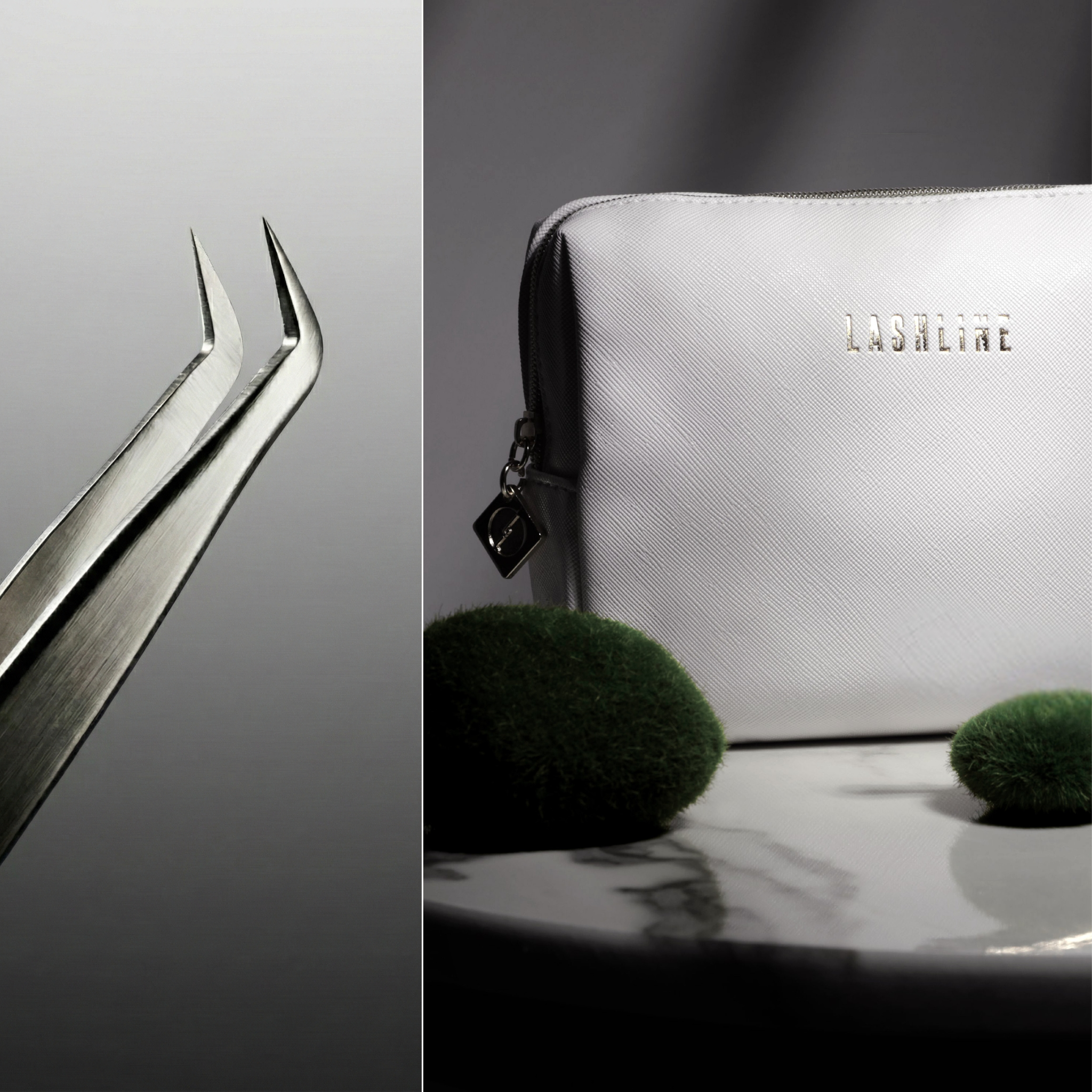 Free Tweezer & Cosmetic Bag Bundle (value $59)