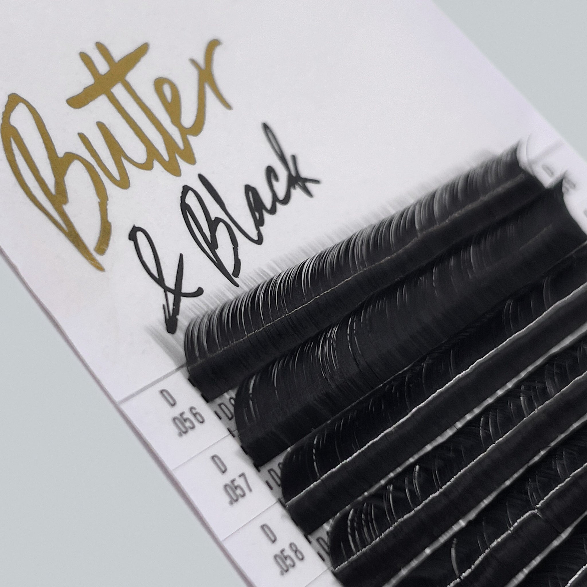 Butter & Black Mixed Length Lashes Lash Line Academy and Supplies 