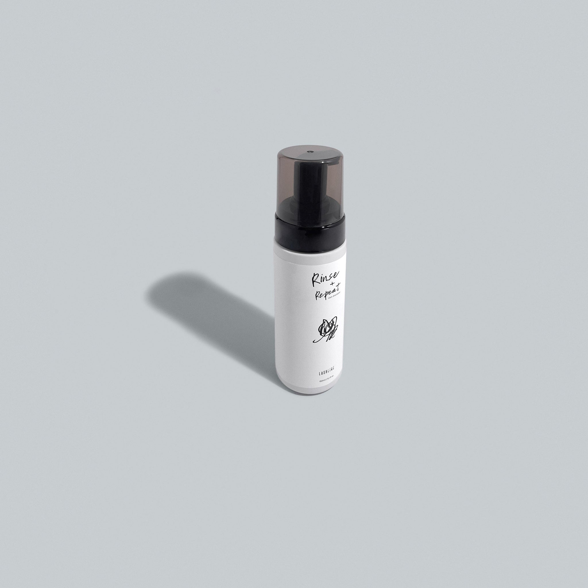 Rinse + Repeat - Eyelash Shampoo 150ml Aftercare Lash Line 